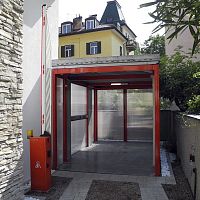 Electric car lift commercialhome