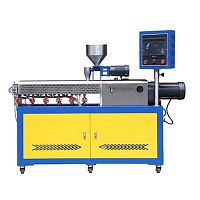Single-screw extruder pelletizingfor rubberlaboratory