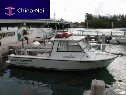 Inboard express cruiser ISLAND HOPPER 30divesport-fishing