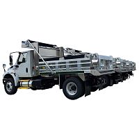 Multi-function utility vehicle combustion engine