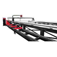 Flame cutting machine dragon III-Ttoxy-fuelplasmafor metal