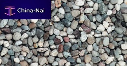 Patio pebble rounded