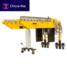 Mobile removable bolster extension 8.18360for press tool handlingelectrically-actuated
