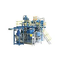 Extrusion blow molding machine BM 201multilayerautomatic