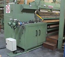 Carpet weaving machine rapier