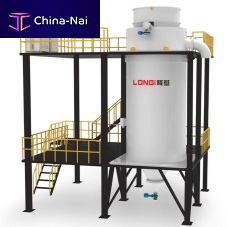 Magnetic separator LJC seriesdissolved air flotationwaterprocess