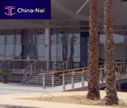 Aluminum door profile EFP 55TBacousticsecuritythermal break