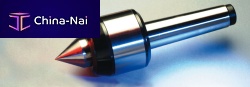 Live center CSF series with full tipfor lathes