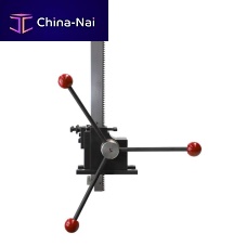 Keyway broaching machine verticalsample preparation