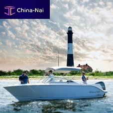 Outboard runabout 236 DCstepped hullopendual-console