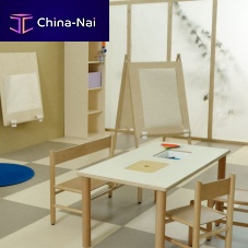 Contemporary bench MI 648beechplywoodbirch