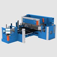 Servo-electric bending machine BCe Smart+ 2 seriessheet metalsemi-automatic