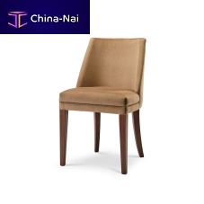 Contemporary chair MILANO Sindoorvelvetsynthetic leather