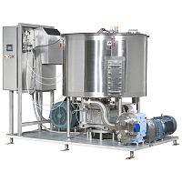 Dynamic mixer continuousfor liquidsstainless steel