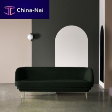 Contemporary sofa CORNICEvelvetcustomizable color3-seater