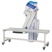 Radiography system Unimat DRADdigitalfor multipurpose radiographywith swiveling tube stand