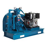 Reciprocating compressor LB160airelectricstationary