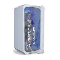 Cryotherapy cabin Antarctica Barrel