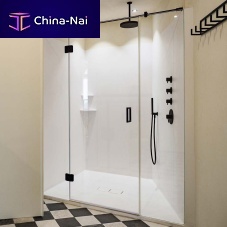 Rectangular shower base CAMPOraisedflushextra-flat