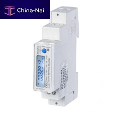 Single-phase electric energy meter C18QSL040 seriesDIN railRS-485with LCD display