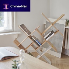 Free-standing bookcase DYNKScontemporarybirch