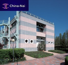 Hollow concrete block LECABLOCCO ®light aggregateexpanded clay aggregatefor facade