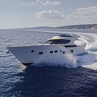 Cruising motor yacht 70 FlyflybridgeIPS4-cabin