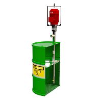 Drum pump waterfor chemicalsfor food products