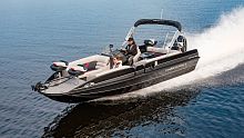 Outboard deck boat VENTURA 224gasopenbowrider