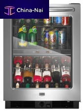 Undercounter wine cabinet MBCM24FWBSbuilt-instainless steelelectric