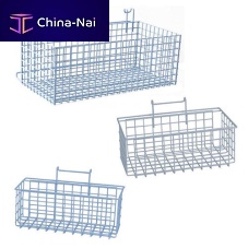 Instrument sterilization basket 158 seriesaluminum