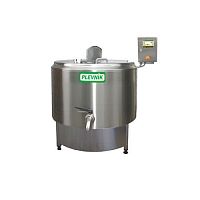 Dairy product pasteurizer P seriesmanualsemi-automaticautomatic