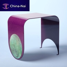 Contemporary stool THINsteel