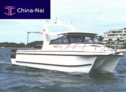 Catamaran express cruiser 3100outboarddieseltwin-berth
