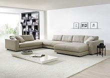Corner sofa ATOLLmodularcontemporaryfabric