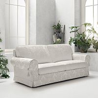 Traditional sofa ASCOTfabricwhitecustomizable color