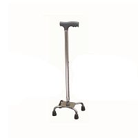 T-handle walking stick KD-924quadripodheight-adjustable