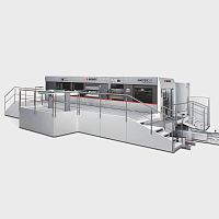 Die cutting machine MASTERCUT 145 PERfor metalfor paperfor thin sheet metal