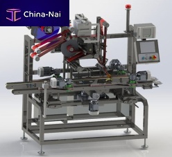 C labeller automaticfor packagingtop