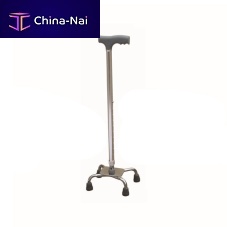T-handle walking stick KD-924quadripodheight-adjustable