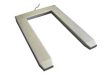 Pallet scale with separate indicator max. 2 000 kg, IP68