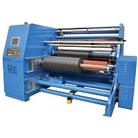 Paper slitter-rewinder ALPHASHAFT for labelsautomaticcompact