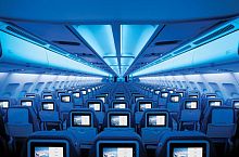 Aircraft cabin lighting LEDsidewallmood