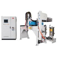 Polyurethane glue dosing dispenser HGTJ401-BJ502micro-drop penfor the electronics industryautomatic