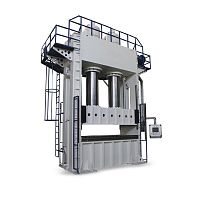 Hydraulic press 001ironingH-frameautomatic