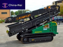 Belt conveyor TRACKED CONVEYOR BELT TB 3400horizontaltransportmobile