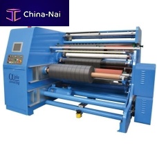 Paper slitter-rewinder ALPHASHAFT for labelsautomaticcompact