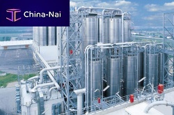 Plastic production plant for industrial applicationshandling