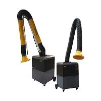 Mobile fume extractor GeoGoweldingdry filterwith extraction arm