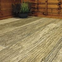 Wooden paver MADERA GRANDEoutdoorindoortextured